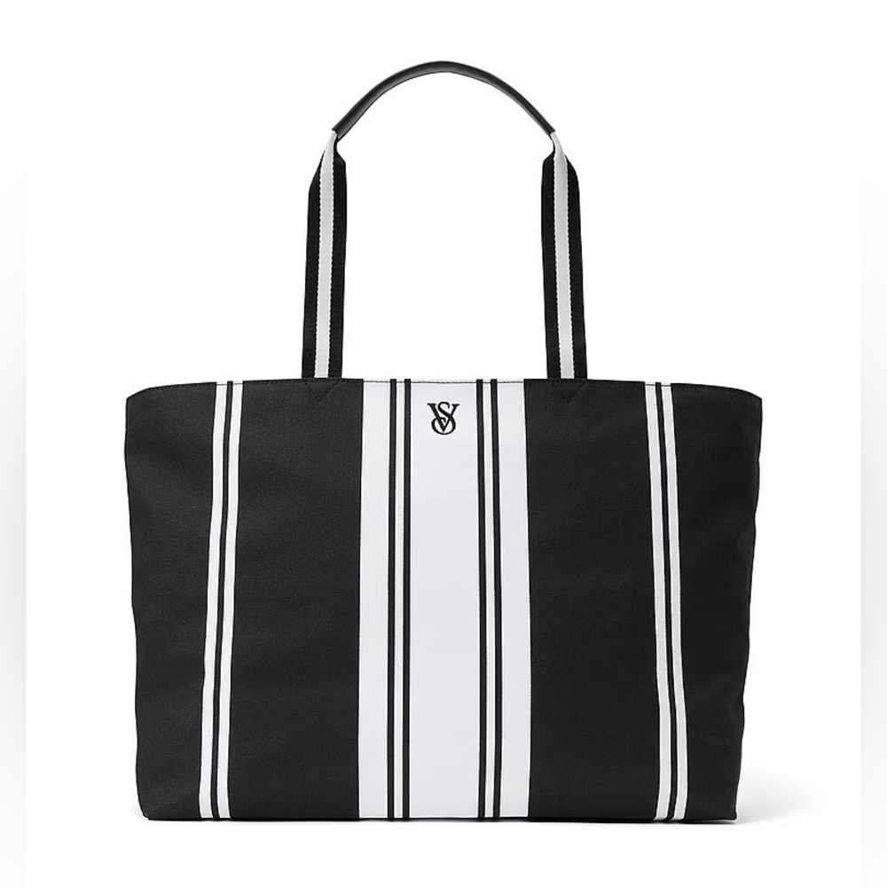 NWT Victoria’s Secret VS Striped Tote - Picture 10 of 10